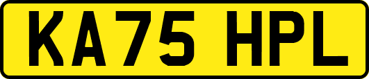 KA75HPL