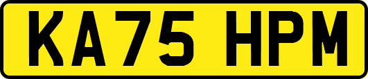 KA75HPM