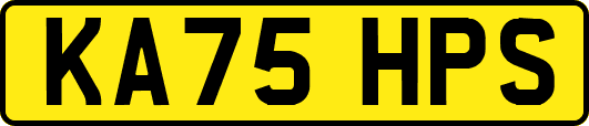 KA75HPS