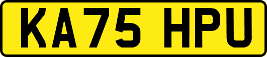 KA75HPU