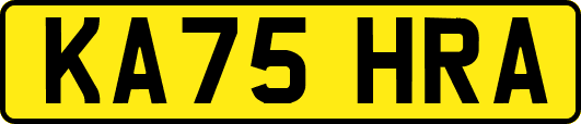 KA75HRA