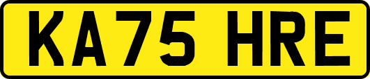 KA75HRE