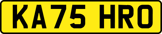 KA75HRO