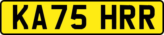 KA75HRR