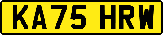 KA75HRW