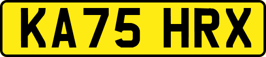 KA75HRX