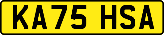 KA75HSA