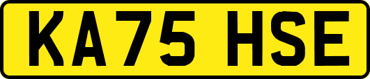 KA75HSE