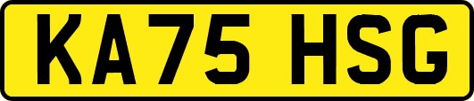 KA75HSG