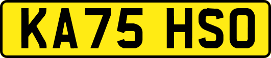 KA75HSO