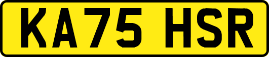 KA75HSR