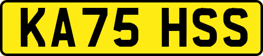 KA75HSS
