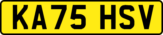 KA75HSV