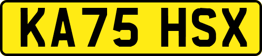 KA75HSX