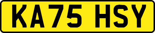 KA75HSY
