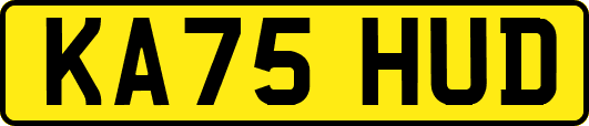 KA75HUD