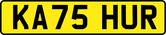 KA75HUR