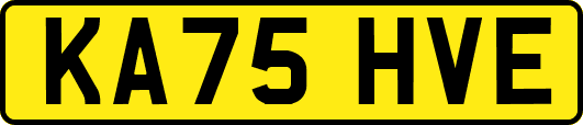 KA75HVE