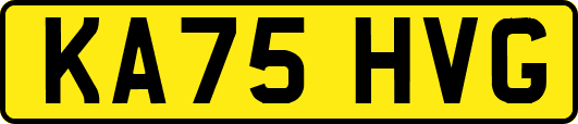 KA75HVG