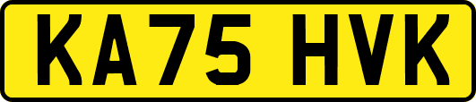 KA75HVK