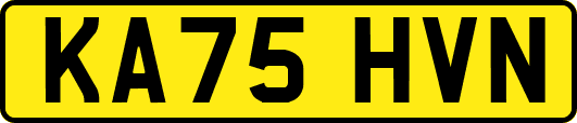 KA75HVN