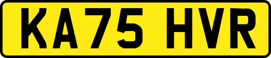 KA75HVR