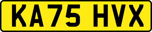 KA75HVX