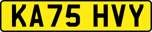 KA75HVY