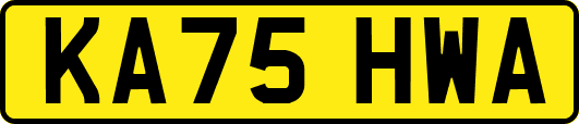 KA75HWA