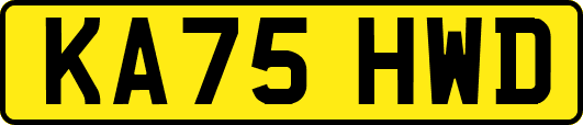 KA75HWD