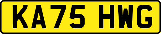 KA75HWG