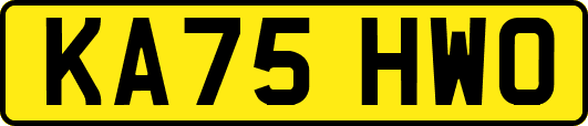 KA75HWO