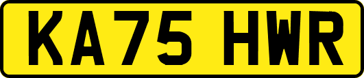 KA75HWR