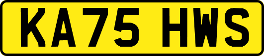 KA75HWS