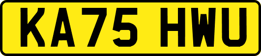 KA75HWU