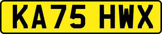 KA75HWX