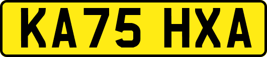 KA75HXA