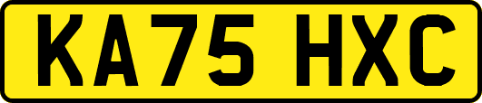 KA75HXC