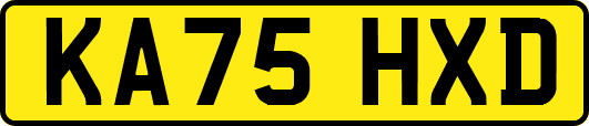KA75HXD