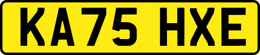 KA75HXE