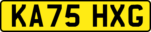 KA75HXG