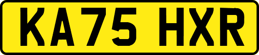 KA75HXR