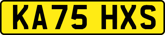 KA75HXS