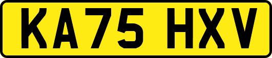 KA75HXV