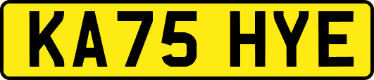KA75HYE