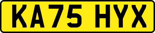 KA75HYX