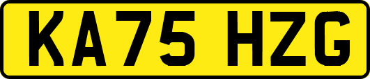 KA75HZG