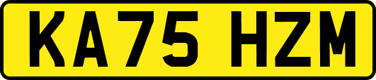 KA75HZM
