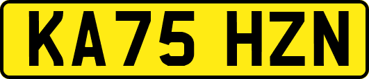 KA75HZN