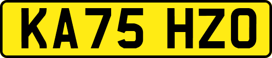 KA75HZO